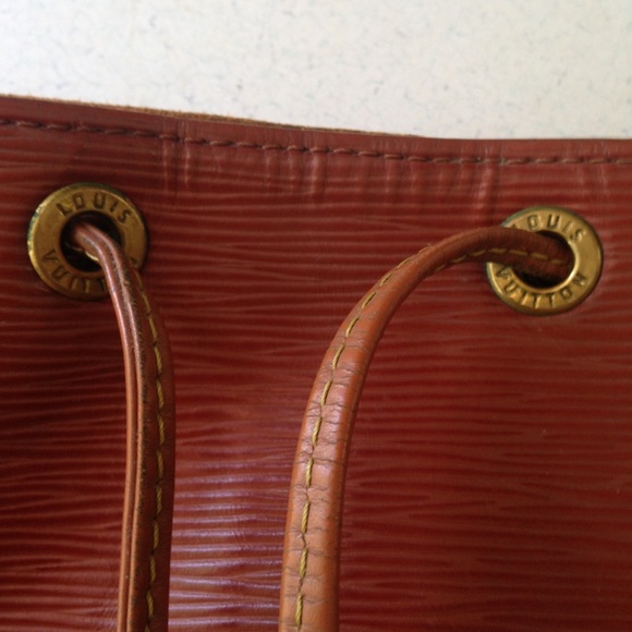 Louis Vuitton Brown Epi Leather GM Noe Draw String - Picture 12 of 16